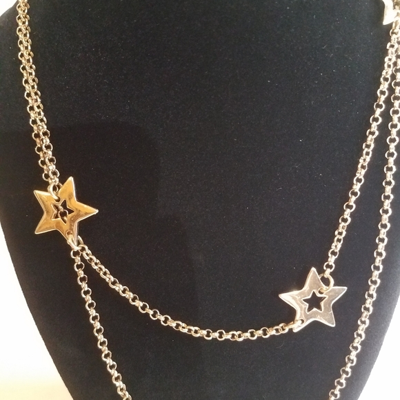 Star necklace j342 - Picture 2 of 6